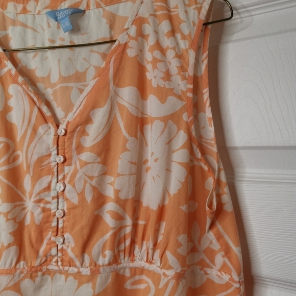 Light orange summer top - Picture 3 of 6